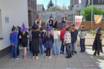 Čarodějnice ve škole