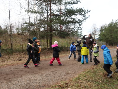 Hrajeme na mrazíka.