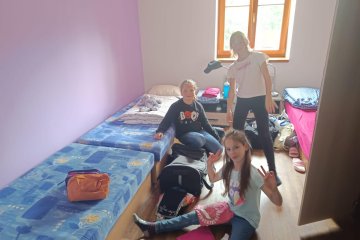 Libverda IV. třída - Den první