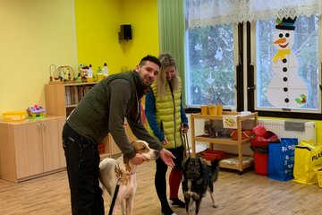 Program s pejsky-canisterapie