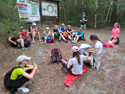 Pod rozhlednou Hlavatice