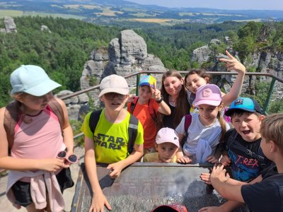 Výhled na skalní město