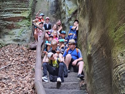 Schody k Adamovu loži