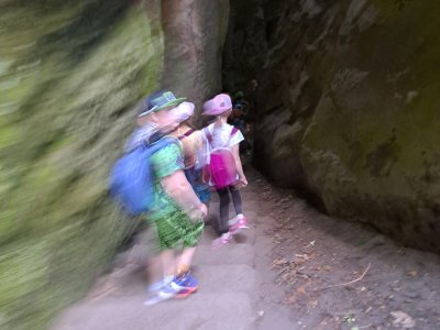 Cesta do Myší díry