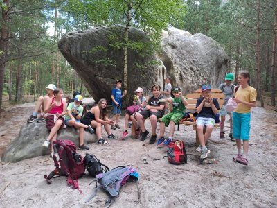 a zasloužená svačina