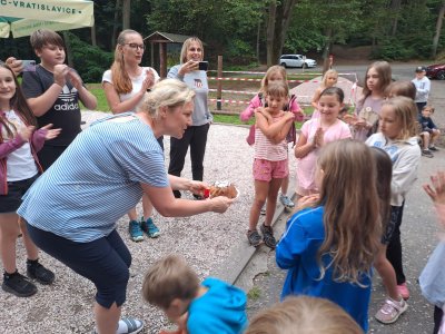 Zuzanka slaví narozeniny