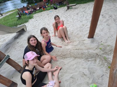 Lucka a la mořská panna