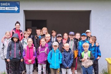 Příměstský tábor- Skály a jejich tajemství s Ájou a Libuškou. Srpen 2025