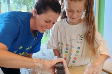 Příměstský tábor- Skály a jejich tajemství s Ájou a Libuškou. Srpen 2025