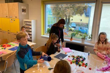 Podzimní slavnost na 1. stupni