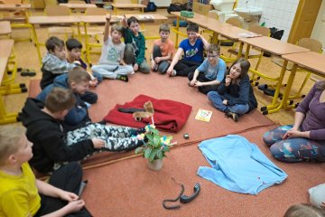 Noc s Andersenem ve 4. a 5.M