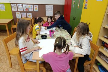 Květen ve školní družině Machnín