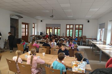 Školní výlet - den první