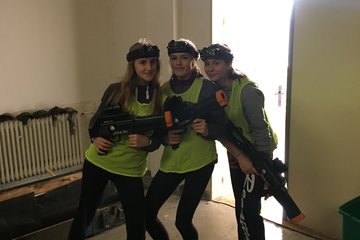 Vzpomínka na Laser Game