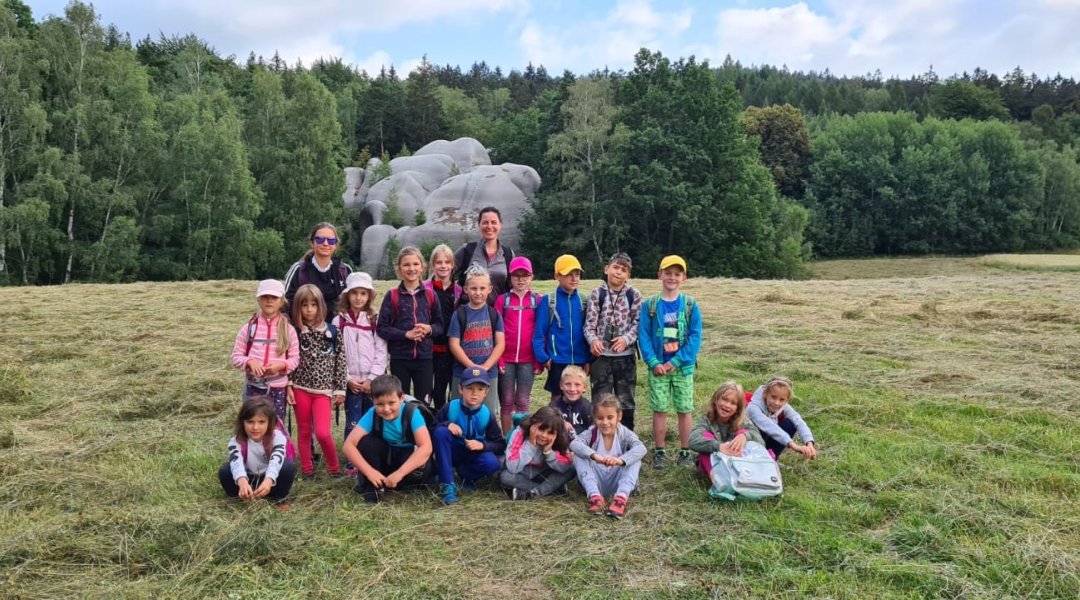 Putování Libereckem s Ájou a Pájou