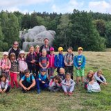 Putování Libereckem s Ájou a Pájou