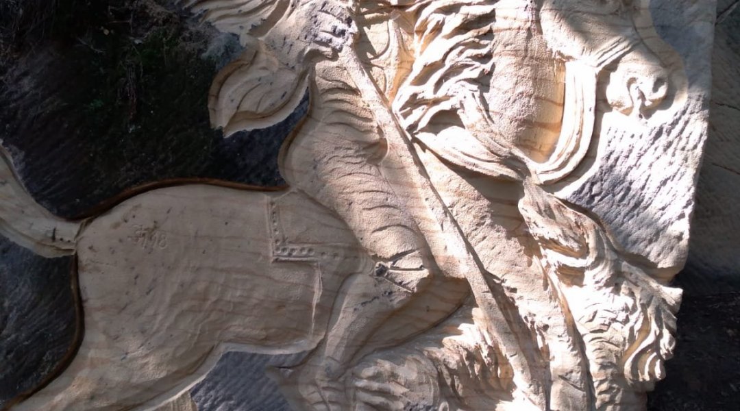 Putování Libereckem s Ájou a Pájou