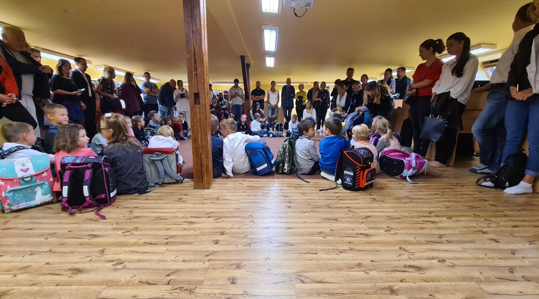 První den ve škole