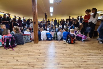 První den ve škole