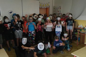 Spaní ve škole 14. - 15.9.