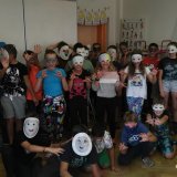 Spaní ve škole 14. - 15.9.