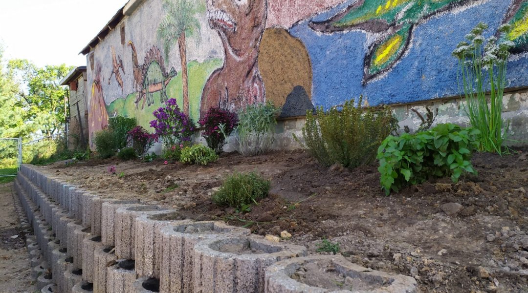 Zahradní záhon 1. stupeň