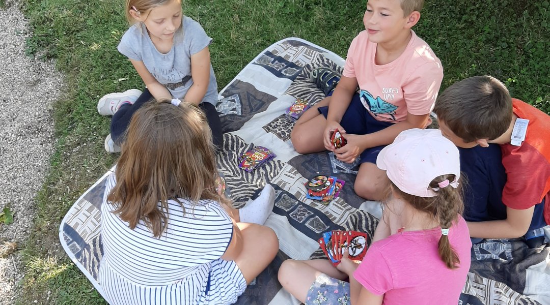 Využíváme krásného počasí