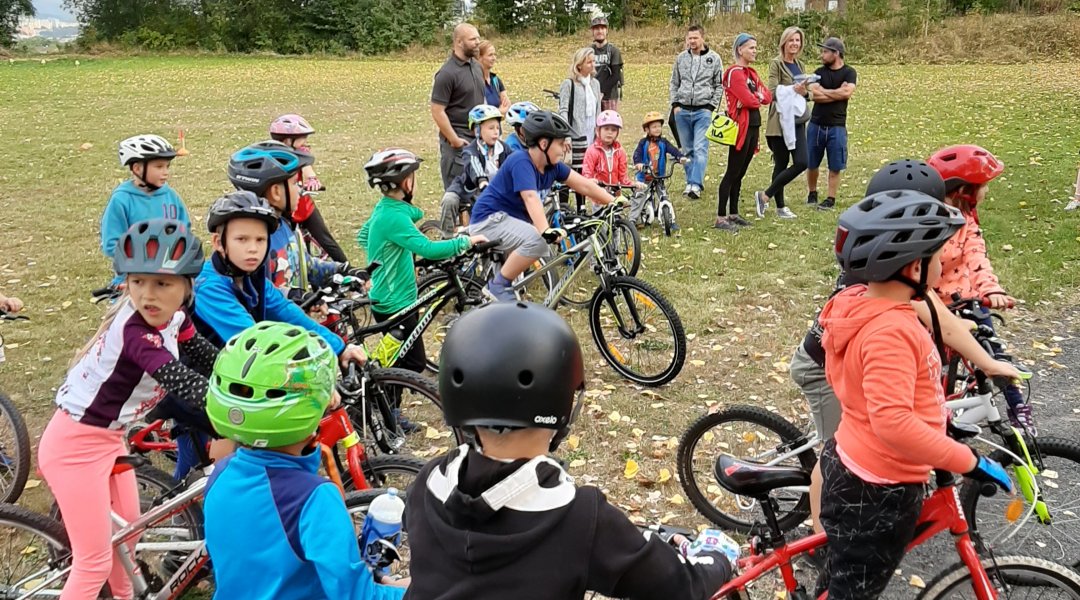 Závod kol pro nejmenší