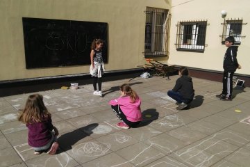 Náhradní výuka venku 22.9.2020