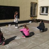 Náhradní výuka venku 22.9.2020