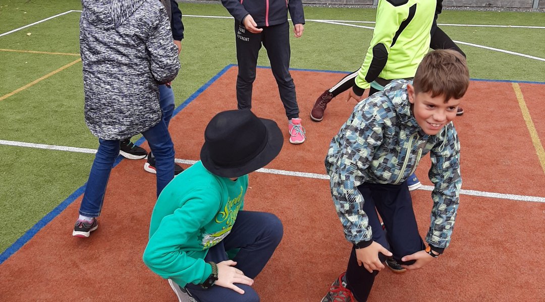 Dnešní dvouhodinovka venku