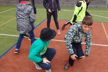 Dnešní dvouhodinovka venku