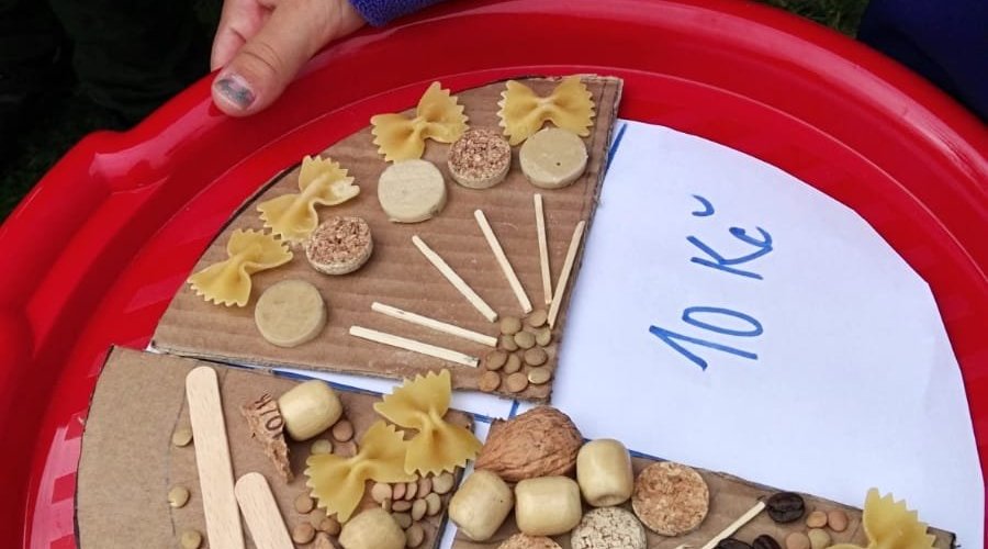 Páteční učení venku