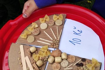 Páteční učení venku