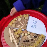 Páteční učení venku