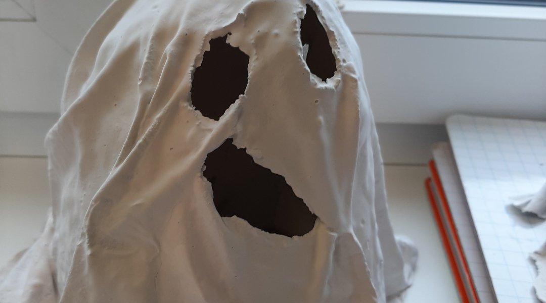 Tvoření strašidýlek