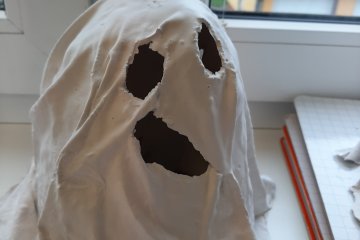 Tvoření strašidýlek