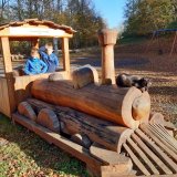 Dřevěné sochy Heřmanice