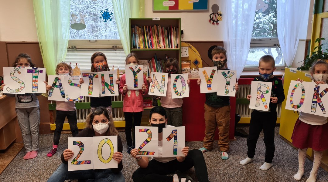 Nový rok v ŠD Machnín
