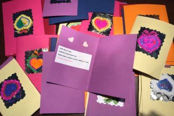 Přáníčka pro dobrou věc