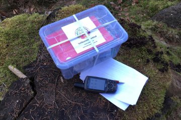 Cesta za velikonočním pokladem