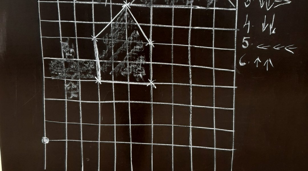 Dnešní učení venku