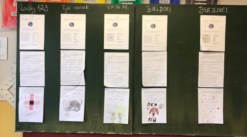 Den Země a včerejší vlastivěda a přírodověda