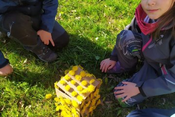 Učení venku 26. - 30. 4.