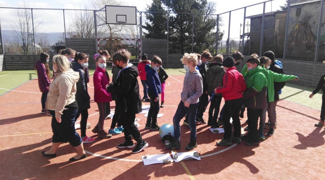 Zeměpis venku _ Země