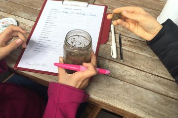 Zkoumání vlastností půdy