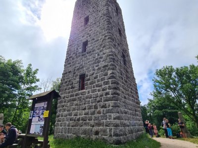 Bramberk v plné kráse