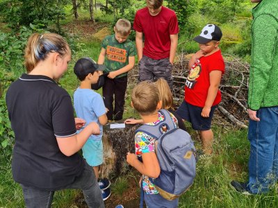 Pamatovák na básničku.