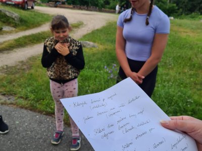 Pamatovák na tvary. 