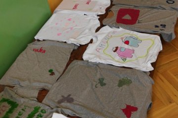 Malování na trička